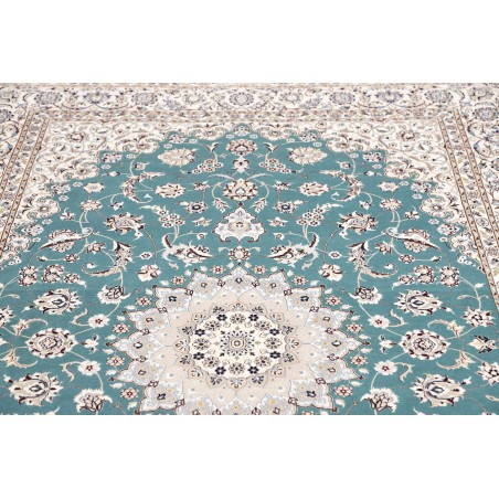 Tappeto Nain 6La Persia bianco grigio 168x244