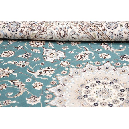 Tappeto Nain 6La Persia bianco grigio 168x244