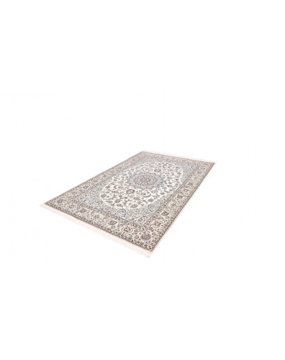 Tappeto Nain 6La Persia bianco grigio 160x246