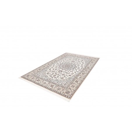 Tappeto Nain 6La Persia bianco grigio 160x246
