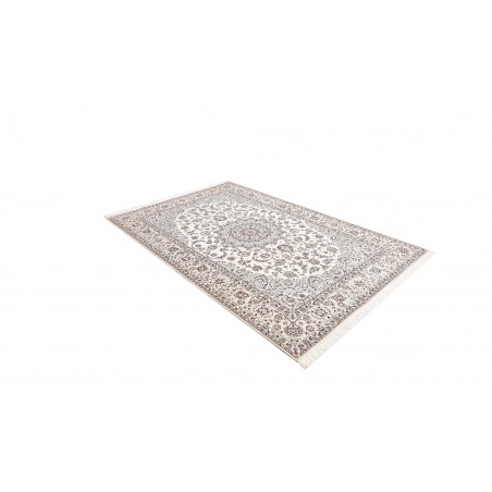Tappeto Nain 6La Persia bianco grigio 160x246