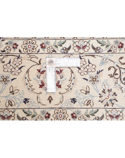 Tappeto Nain 6La Persia bianco grigio 160x246