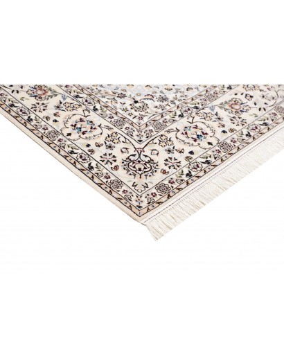 Tappeto Nain 6La Persia grigio 162x246