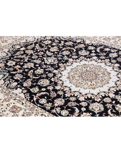 Tappeto Nain 6La Persia grigio 162x246