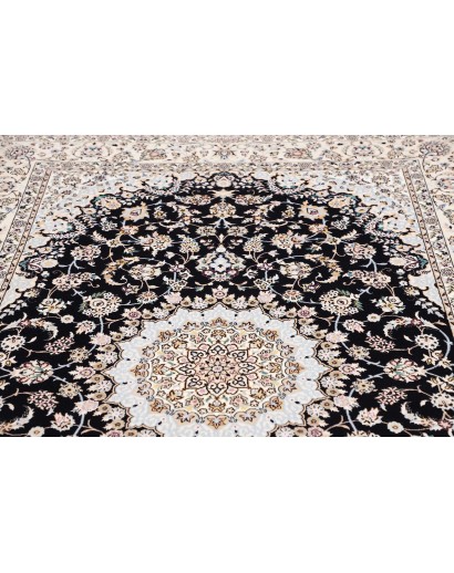 Tappeto Nain 6La Persia grigio 162x246