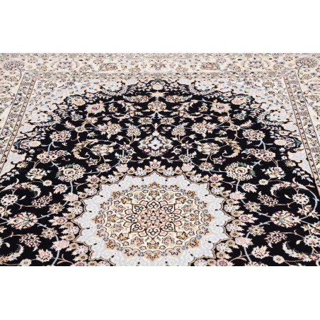 Tappeto Nain 6La Persia grigio 162x246