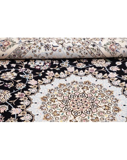 Tappeto Nain 6La Persia grigio 162x246