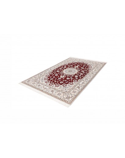 Tappeto Nain 6La Persia bianco grigio 163x245