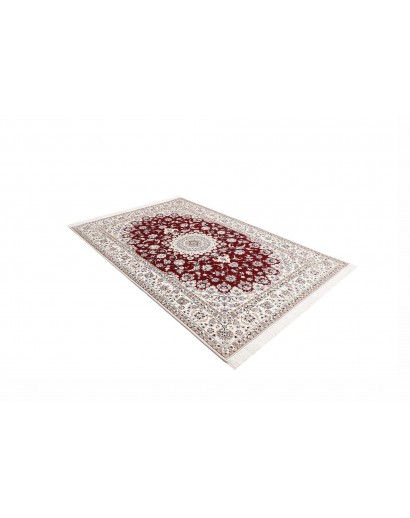 Tappeto Nain 6La Persia bianco grigio 163x245