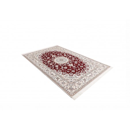 Tappeto Nain 6La Persia bianco grigio 163x245