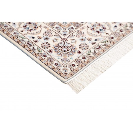 Tappeto Nain 6La Persia bianco grigio 163x245