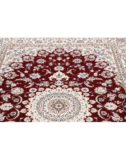 Tappeto Nain 6La Persia bianco grigio 163x245
