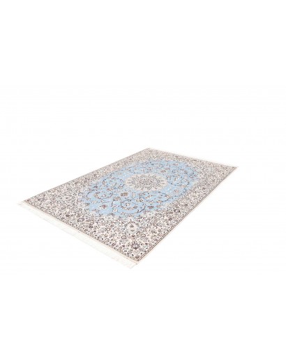 Tappeto Nain 6La Persia bianco grigio 156x235