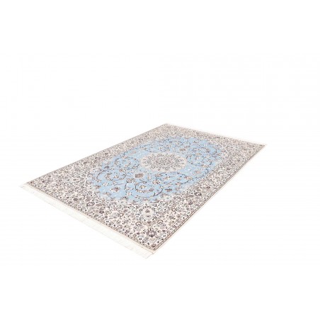 Tappeto Nain 6La Persia bianco grigio 156x235