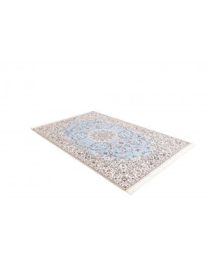 Tappeto Nain 6La Persia bianco grigio 156x235