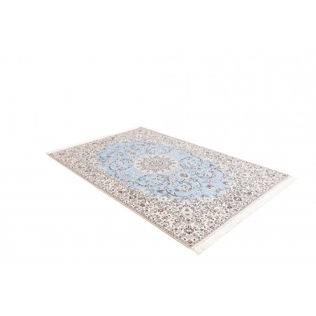Tappeto Nain 6La Persia bianco grigio 156x235