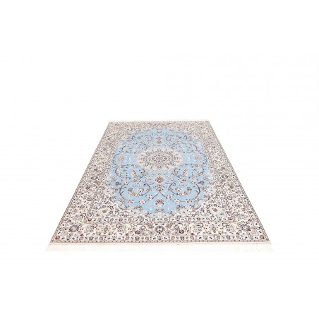 Tappeto Nain 6La Persia bianco grigio 156x235