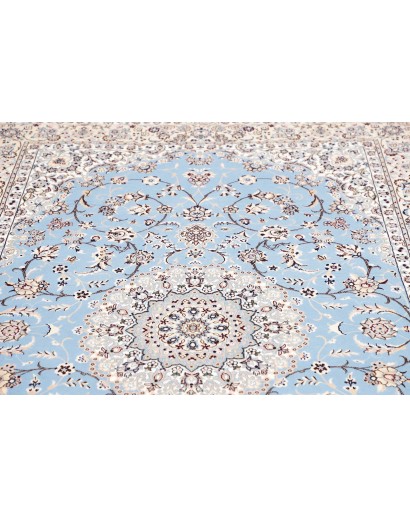 Tappeto Nain 6La Persia bianco grigio 156x235
