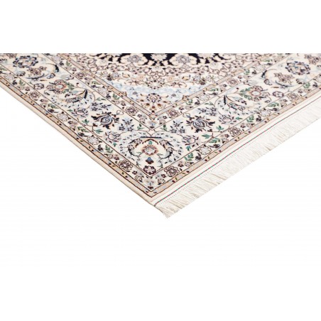 Tappeto Nain 6La Persia grigio 158x231