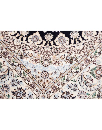 Tappeto Nain 6La Persia grigio 158x231