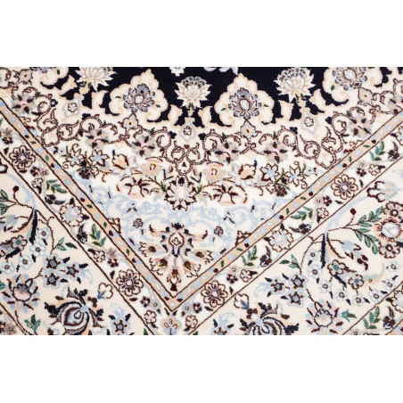 Tappeto Nain 6La Persia grigio 158x231