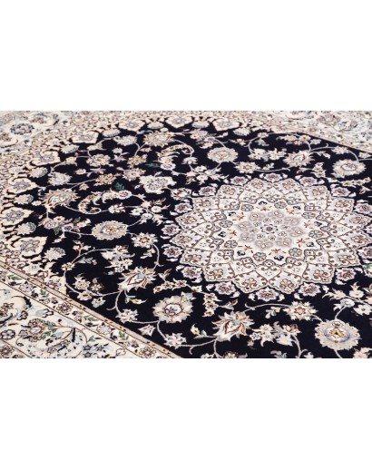 Tappeto Nain 6La Persia grigio 158x231