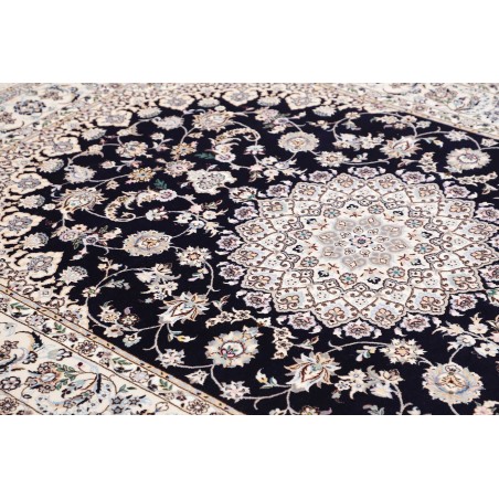 Tappeto Nain 6La Persia grigio 158x231