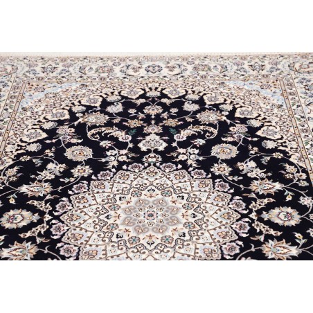 Tappeto Nain 6La Persia grigio 158x231