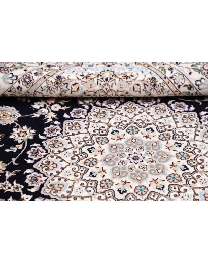 Tappeto Nain 6La Persia grigio 158x231