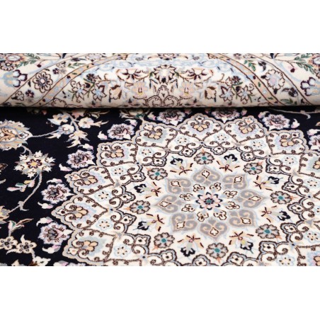 Tappeto Nain 6La Persia grigio 158x231