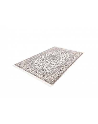 Tappeto Nain 6La Persia bianco grigio 160x231