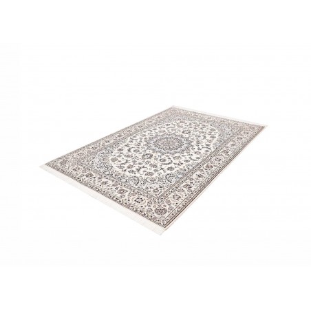 Tappeto Nain 6La Persia bianco grigio 160x231