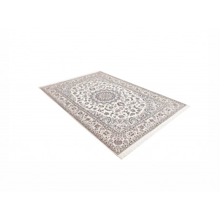 Tappeto Nain 6La Persia bianco grigio 160x231