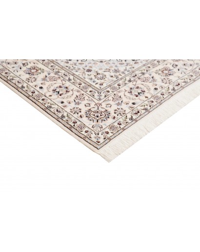 Tappeto Nain 6La Persia bianco grigio 160x231