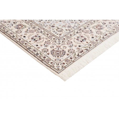 Tappeto Nain 6La Persia bianco grigio 160x231