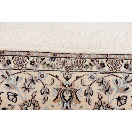 Tappeto Nain 6La Persia bianco grigio 160x231