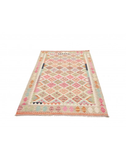 Tappeto Kilim Afghanistan beige 105x196
