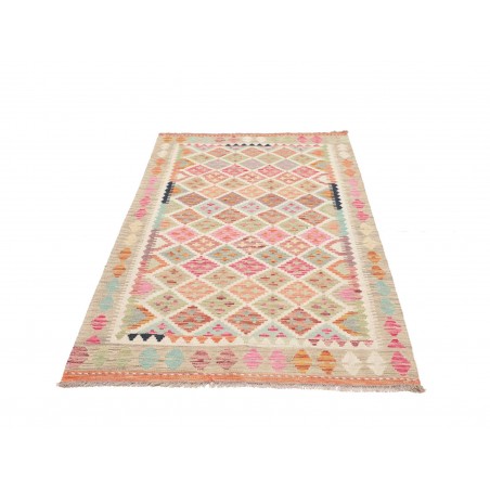 Tappeto Kilim Afghanistan beige 105x196