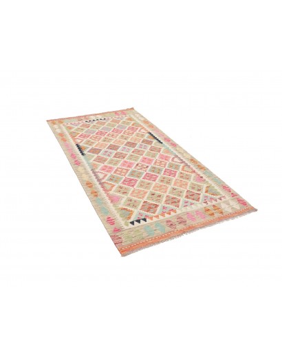 Tappeto Kilim Afghanistan beige 105x196