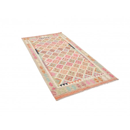 Tappeto Kilim Afghanistan beige 105x196