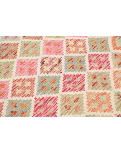 Tappeto Kilim Afghanistan beige 105x196