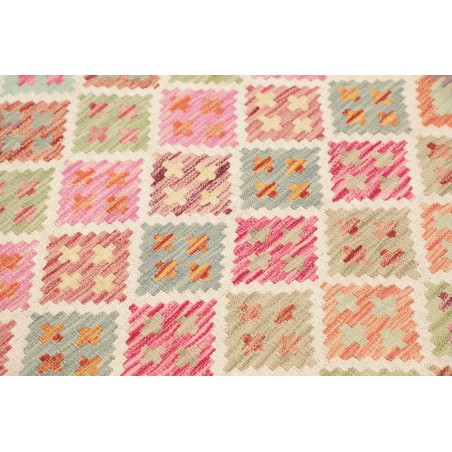 Tappeto Kilim Afghanistan beige 105x196
