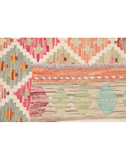 Tappeto Kilim Afghanistan beige 105x196