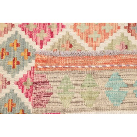 Tappeto Kilim Afghanistan beige 105x196