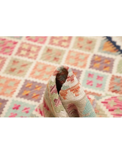 Tappeto Kilim Afghanistan beige 105x196