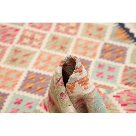 Tappeto Kilim Afghanistan beige 105x196