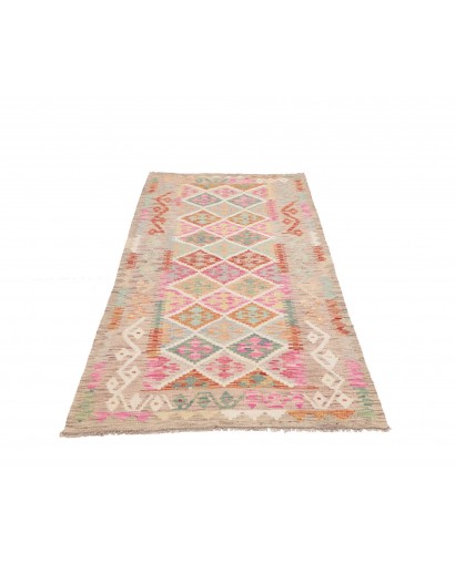 Tappeto Kilim Afghanistan beige 99x200