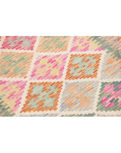 Tappeto Kilim Afghanistan beige 99x200
