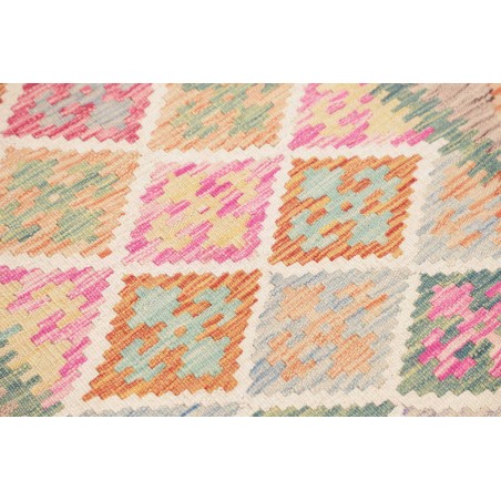 Tappeto Kilim Afghanistan beige 99x200