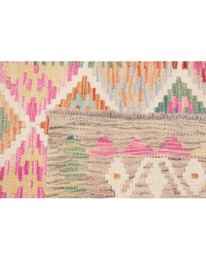 Tappeto Kilim Afghanistan beige 99x200